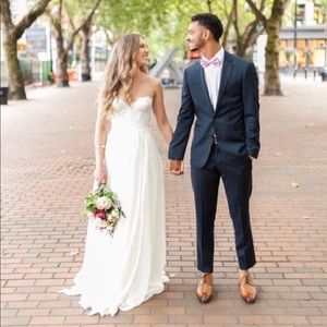 Sarah Seven “Brighton” Wedding Dress